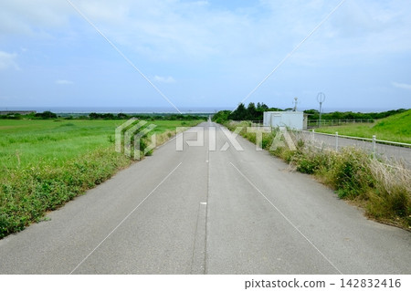 一條筆直的道路,一直延伸到太平洋 一條筆直的道路,一直延伸到太平洋 142832416