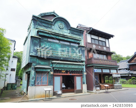 東京,上村住宅,1927 年;大和屋總店,1928 年 東京,上村住宅,1927 年;大和屋總店,1928 年 142833093