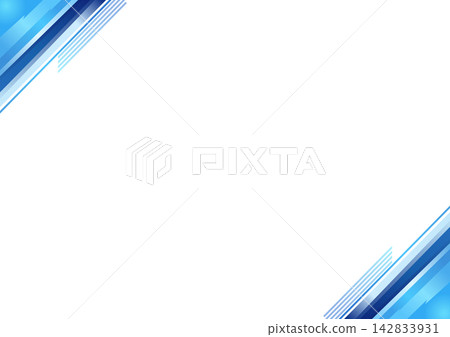 Simple business background with blue lines Simple business background with blue lines 142833931