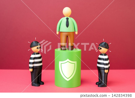 Protecting business from criminals and wrongdoers. Insurance. Risk management, security measures and financial protection against fraud and theft. Ensuring stability and trust. Protecting business from criminals and wrongdoers. Insurance. Risk management, security measures and financial protection against fraud and theft. Ensuring stability and trust. 142834398