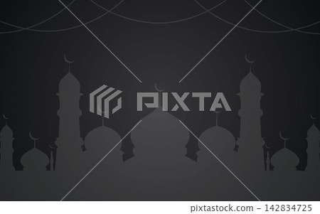 Ramadan Kareem poster design Ramadan Kareem poster design 142834725