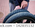 Choosing a new street tire for electric bicycle upgrade 142835132
