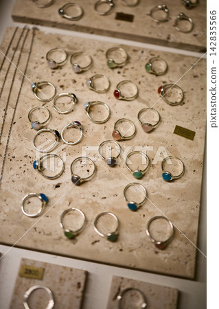 Boutique Jewelry Display Collection Boutique Jewelry Display Collection 142835566