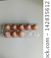 Partially used egg 142835612