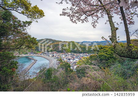 從島根縣濱田城眺望 從島根縣濱田城眺望 142835959