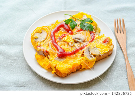 一鍋蛋吐司食譜 一鍋蛋吐司食譜 142836725