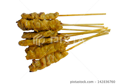 Satay pork Satay pork 142836760