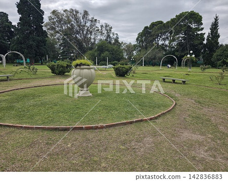 Cordoba, Argentina - April 11, 2026: General View of Rosedal Pablo Lorentz Cordoba, Argentina - April 11, 2026: General View of Rosedal Pablo Lorentz 142836883