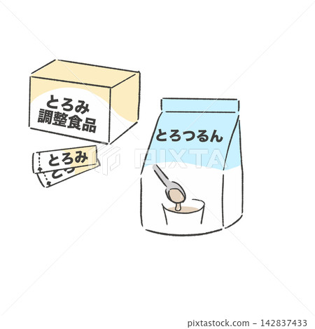 適用於吞嚥困難者的棒狀增稠劑和增稠食品 適用於吞嚥困難者的棒狀增稠劑和增稠食品 142837433