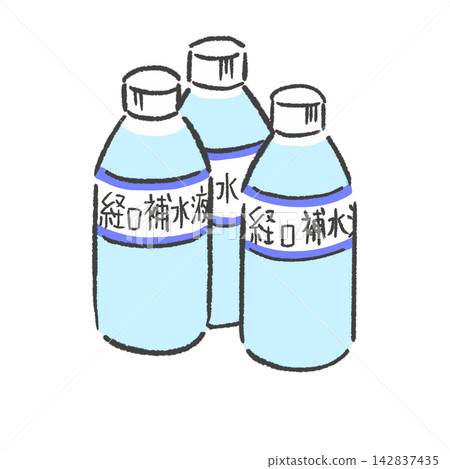 三瓶口服補液鹽（用於預防脫水） 142837435