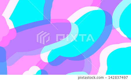 Chromatic aberration and cellophane-like pink, light blue, and purple marble background (16:9 aspect ratio) Chromatic aberration and cellophane-like pink, light blue, and purple marble background (16:9 aspect ratio) 142837497