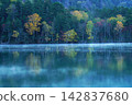 Autumn leaves at Lake Onneto (Hokkaido) 142837680