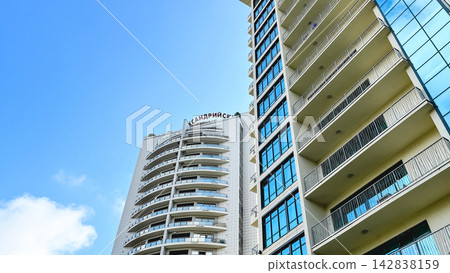 Alexandriysky Mayak residential complex in Sochi, Russia Alexandriysky Mayak residential complex in Sochi, Russia 142838159