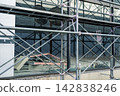 Demolition site of a tenant (store) 142838246