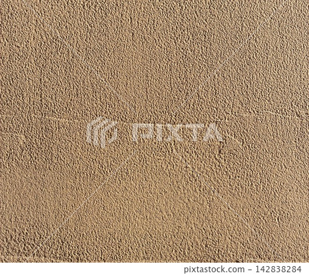 Light brown painted wall/mortar-like texture background material Light brown painted wall/mortar-like texture background material 142838284