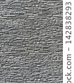 Gray stone-like tile exterior wall texture background material 142838293
