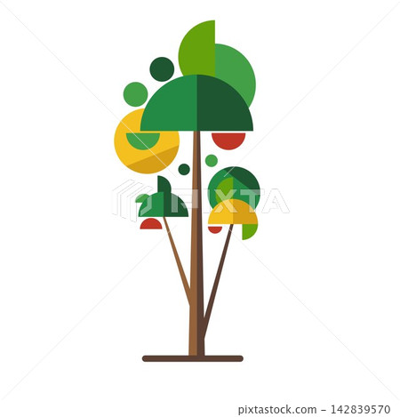tree, forest, vector 142839570