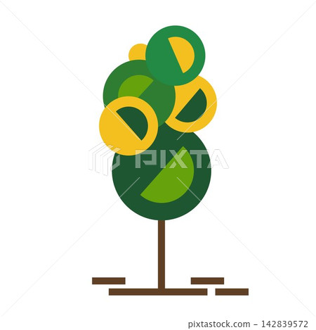 tree, icon, vector 142839572