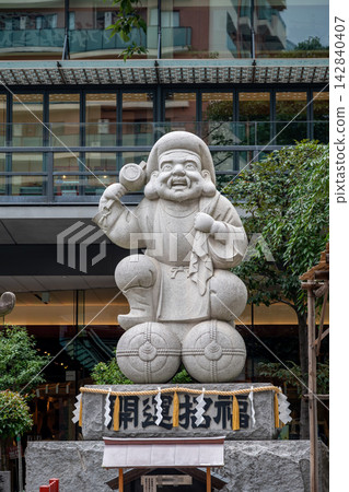 Daikoku Statue at Kanda Myojin Shrine 142840407