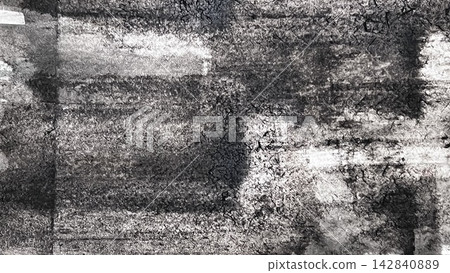 Background material that evokes the texture of Japanese paper, abstract background illustration with varying shades drawn in ink. Background material that evokes the texture of Japanese paper, abstract background illustration with varying shades drawn in ink. 142840889