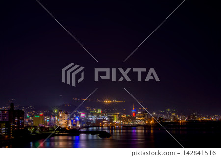 別府市夜景 別府市夜景 142841516