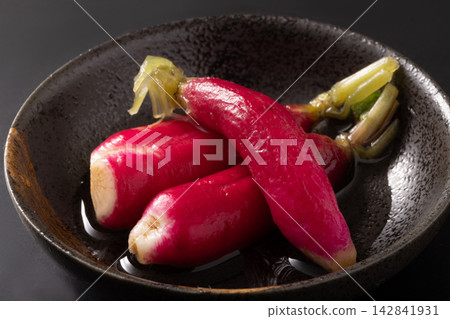 醃蘿蔔 142841931