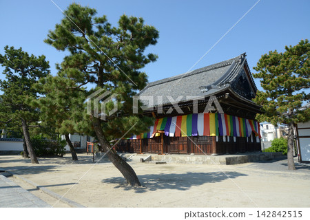 京都市左京區田中門前町百萬本知恩寺阿彌陀堂 京都市左京區田中門前町百萬本知恩寺阿彌陀堂 142842515