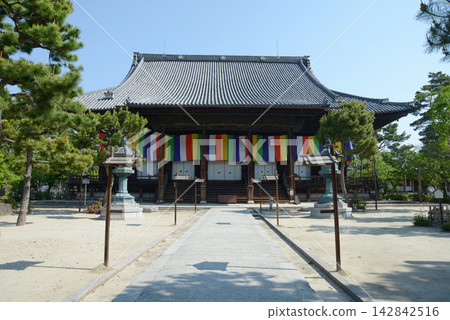 京都市左京區田中門前町禦影堂百萬本知恩寺 142842516