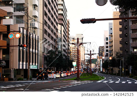 宮古通十字路口 142842525