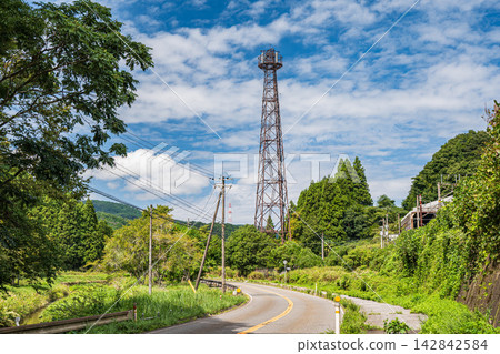 Landscape of Lake Biwa in the north, Omi-Shiotsu, Nagahama City, Shiga Prefecture Landscape of Lake Biwa in the north, Omi-Shiotsu, Nagahama City, Shiga Prefecture 142842584