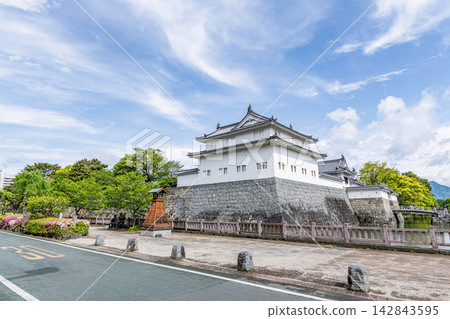 靜岡縣靜岡市駿府城公園辰巳塔 142843595