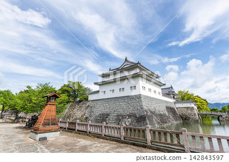 靜岡縣靜岡市駿府城公園辰巳塔 靜岡縣靜岡市駿府城公園辰巳塔 142843597