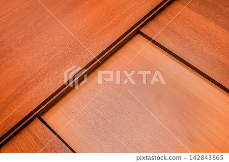Particleboard brown pressed wood boards plank board building material object wooden structure chipboard 142843865