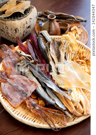 Photos of dried delicacies (4) Photos of dried delicacies (4) 142844347