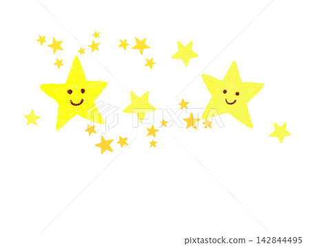 Two cute stars Two cute stars 142844495