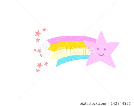 Pink star Pink star 142844535