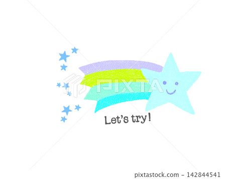 Let's try blue star Let's try blue star 142844541