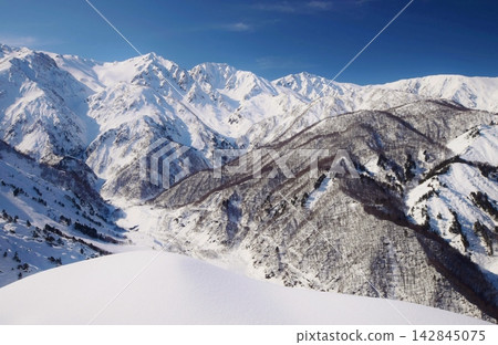 Hakuba peaks seen from Hakuba Happoone Hakuba peaks seen from Hakuba Happoone 142845075