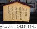 Explanation board for the Kambara-juku Ichirizuka (milepost) (Shimizu Ward, Shizuoka City) 142845641