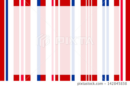 Striped frame, white space, red, white, blue Striped frame, white space, red, white, blue 142845838