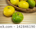 Autumn Delicacy: Extra Early-Ripening Mandarins 142846190