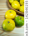 Autumn Delicacy: Extra Early-Ripening Mandarins 142846193