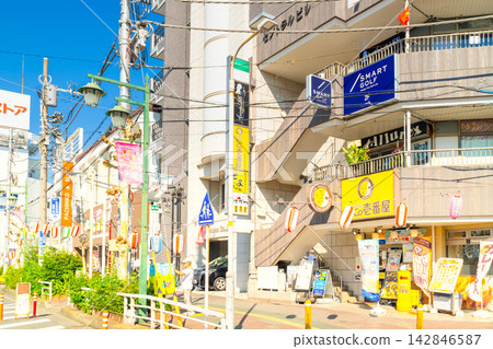 東武東上線瑞保台站：站前商店街 142846587