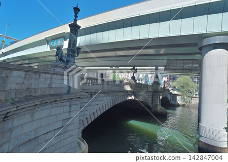 東京の日本橋景觀 東京の日本橋景觀 142847004