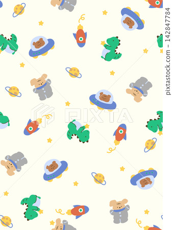Eclectic Mix of Nature and Landscape Seamless Pattern Collection for Fabric Design Eclectic Mix of Nature and Landscape Seamless Pattern Collection for Fabric Design 142847784