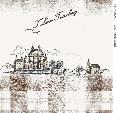 Eclectic Mix of Nature and Landscape Seamless Pattern Collection for Fabric Design Eclectic Mix of Nature and Landscape Seamless Pattern Collection for Fabric Design 142847815
