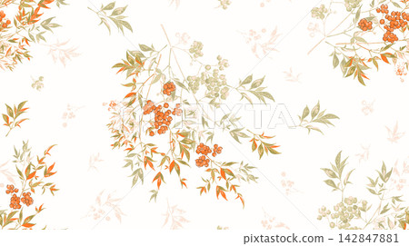 Eclectic Mix of Nature and Landscape Seamless Pattern Collection for Fabric Design Eclectic Mix of Nature and Landscape Seamless Pattern Collection for Fabric Design 142847881