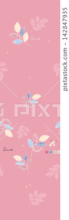 Ornate Mixed Style Floral and Butterfly Seamless Pattern Set for Textile Art Ornate Mixed Style Floral and Butterfly Seamless Pattern Set for Textile Art 142847935
