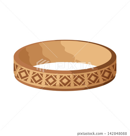 Illustration of Traditional Bracelet 142848088