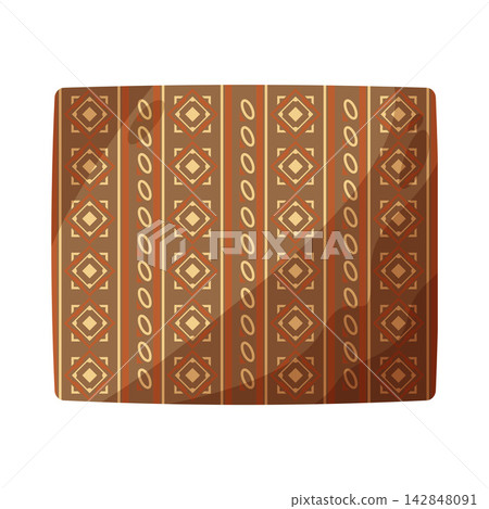 Illustration of Woven Clothing Illustration of Woven Clothing 142848091